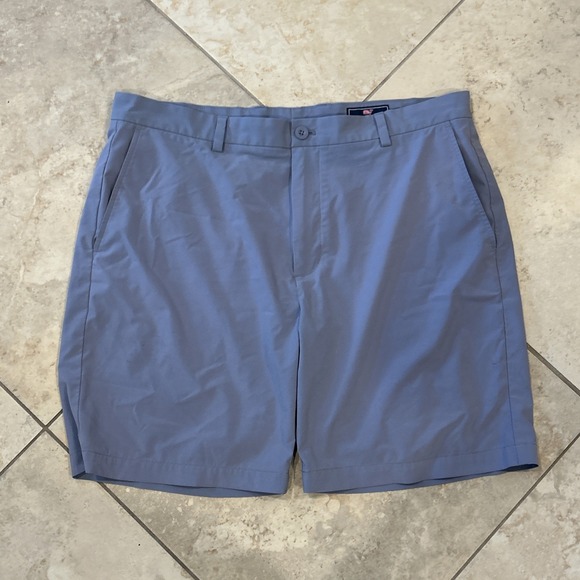 Vineyard Vines Performance Breaker Pant Men 38x8 Grey Golf Athletic Chino Preppy - Picture 2 of 8